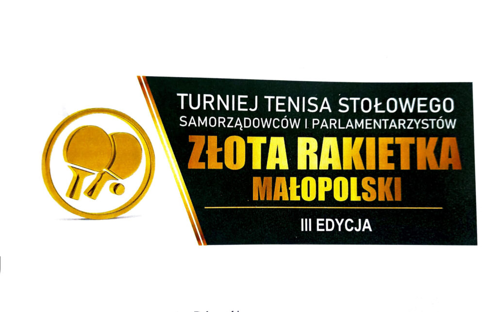 „Złota Rakietka Małopolski”