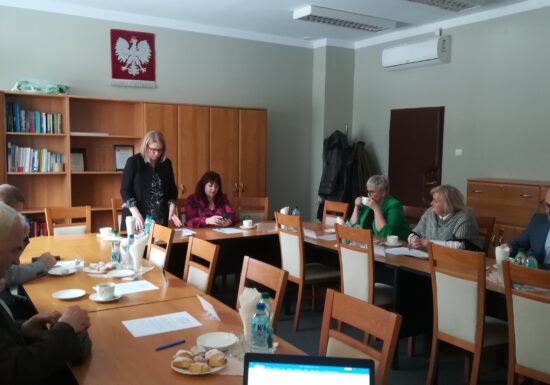 Posiedzenie Powiatowej Rady Rynku Pracy w Rzeszowie w dniu 8 grudnia 2023r.