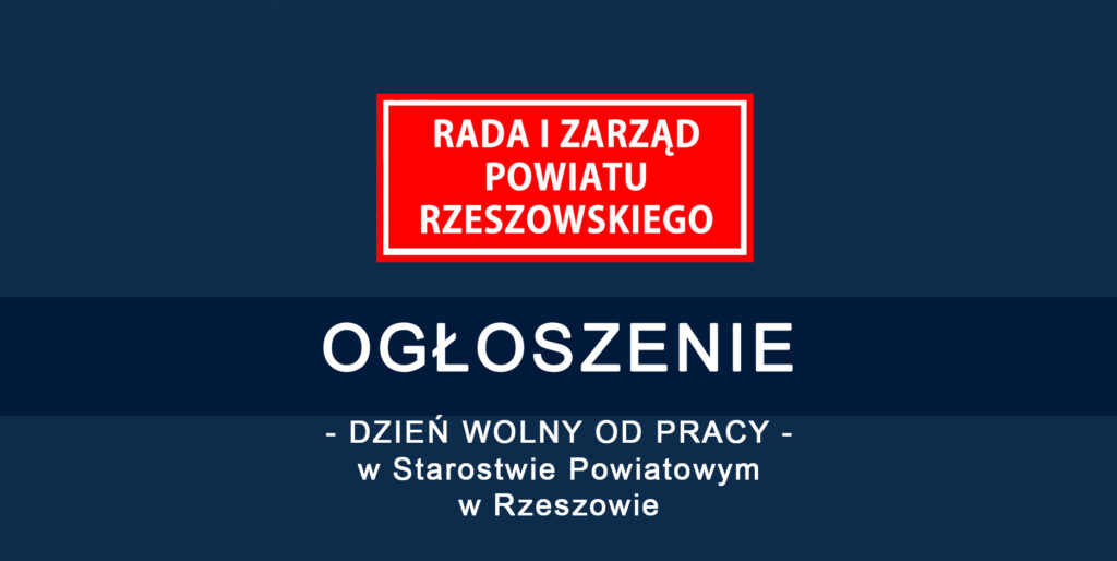 dzień wolny od pracy