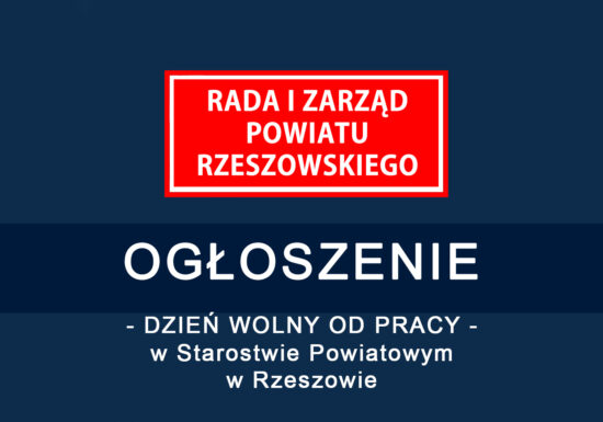 Informacja w sprawie dnia wolnego – 2 maja 2025 roku