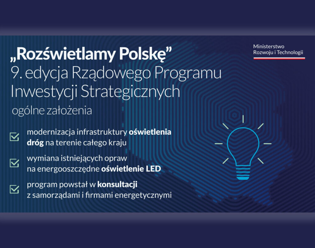 Oświetlamy Polskę