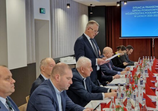 Posiedzenie Konwentu Powiatów Województwa Podkarpackiego.