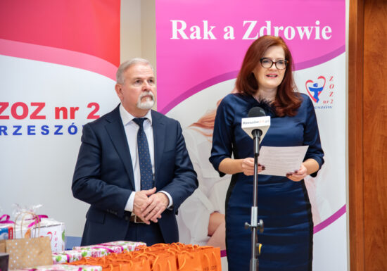 Finał X edycji kampanii Rak a Zdrowie w ZOZ nr 2 w Rzeszowie