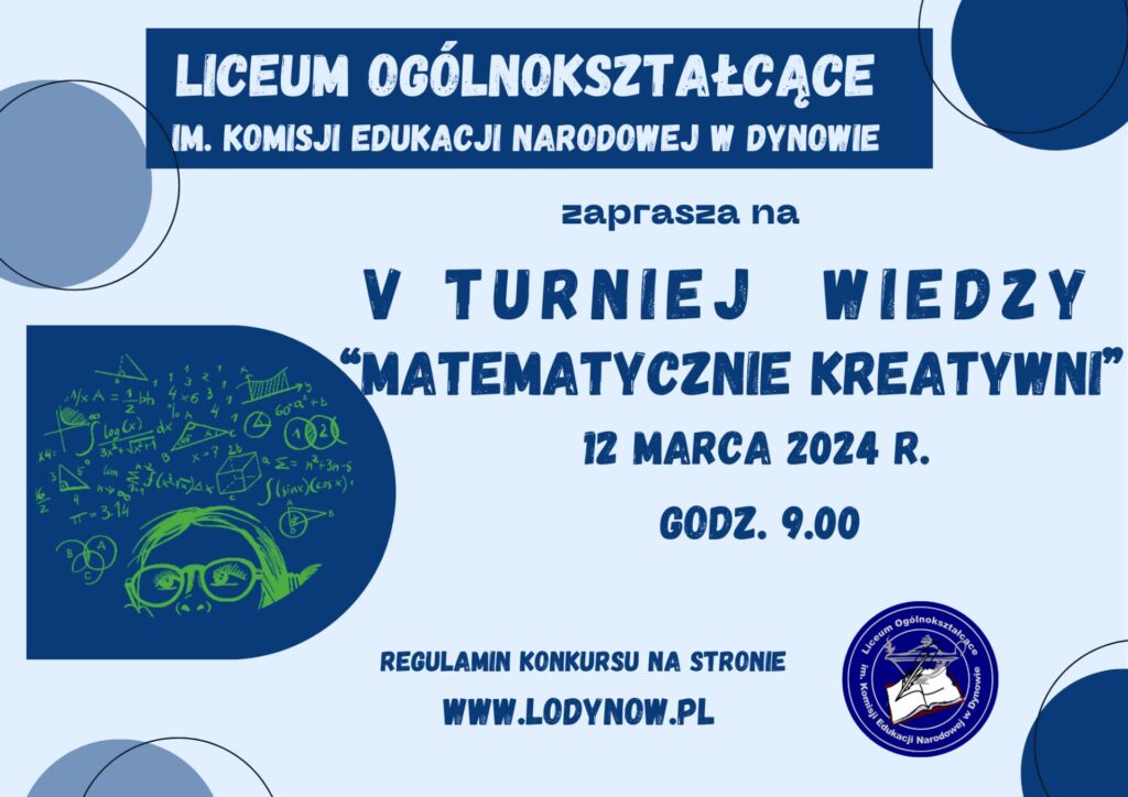 lo dynów konkurs matematyczny