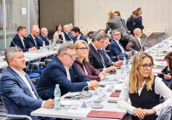 Noworoczne posiedzenie Komisji Wspólnej Rządu i Samorządu Terytorialnego