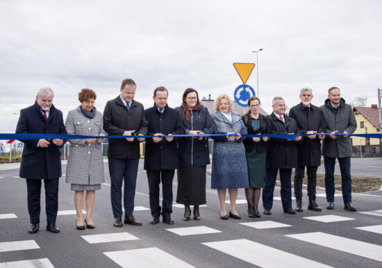 Centralna część Powiatu Rzeszowskiego wzbogacona o istotne połączenie drogowe