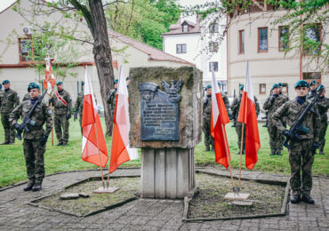 79. rocznica forsowania Nysy Łużyckiej przez 9. i 10. DP II Armii Wojska Polskiego