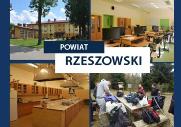 Szkolnictwo specjalne ważnym zadaniem Powiatu Rzeszowskiego