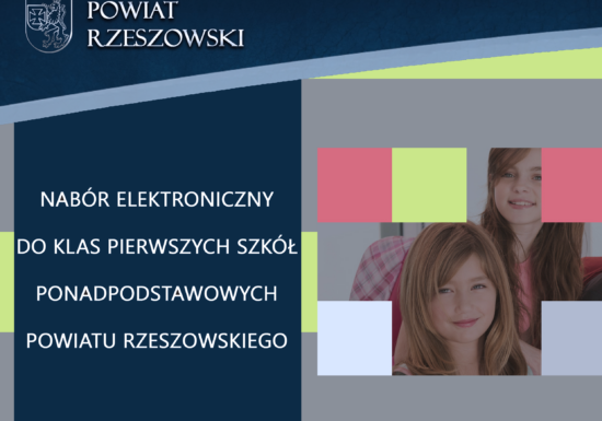 Nabór elektroniczny do klas pierwszych szkół ponadpodstawowych powiatu rzeszowskiego
