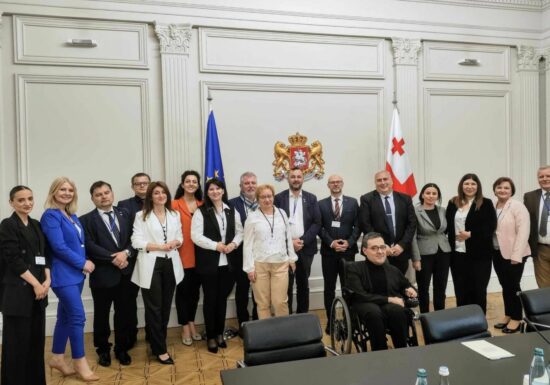 PUP wraz z OHP na wizycie studyjnej w Gruzji