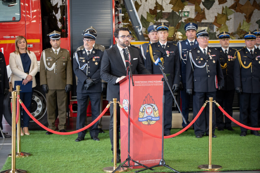 komenda straży pożarnej