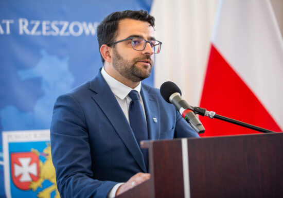 Krzysztof Jarosz nowym Starostą Rzeszowskim