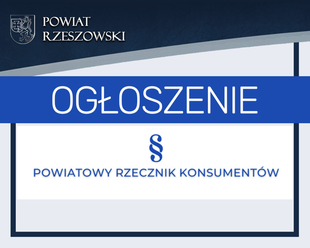 rzecznik praw konsumentów