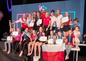 10 medali TG „Sokół” oraz III miejsce Polski w Mistrzostwach Europy Fit Kids IBBF