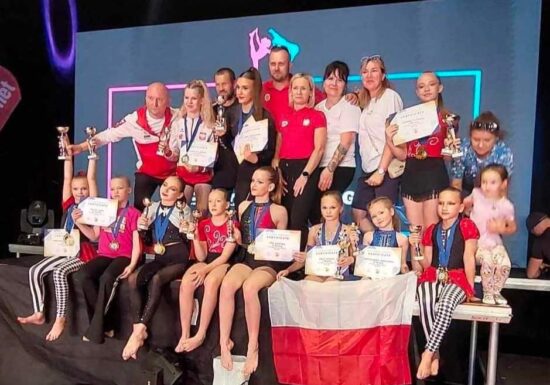 10 medali TG „Sokół” oraz III miejsce Polski w Mistrzostwach Europy Fit Kids IBBF