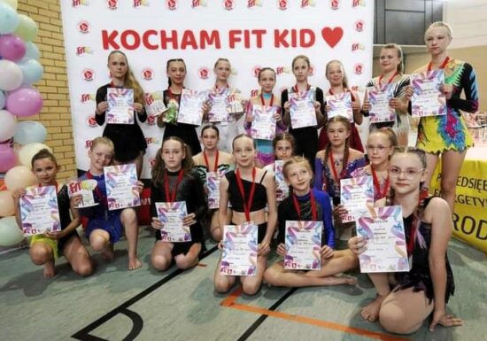 Rzeszów polską stolicą fitnessu Fit Kid