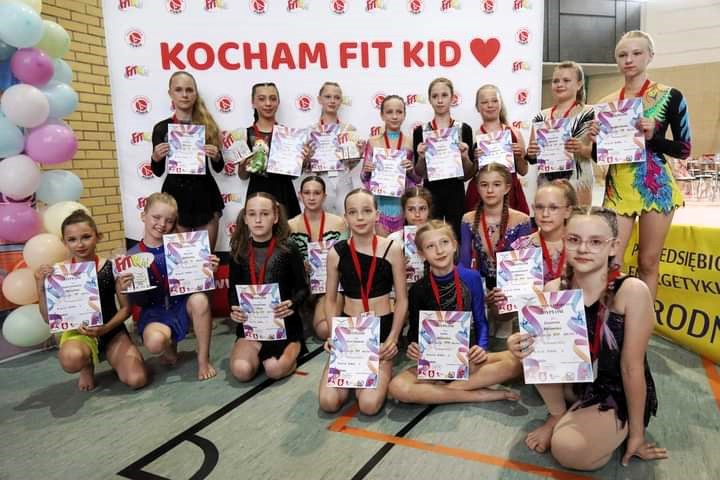 Rzeszów polską stolicą fitnessu Fit Kid