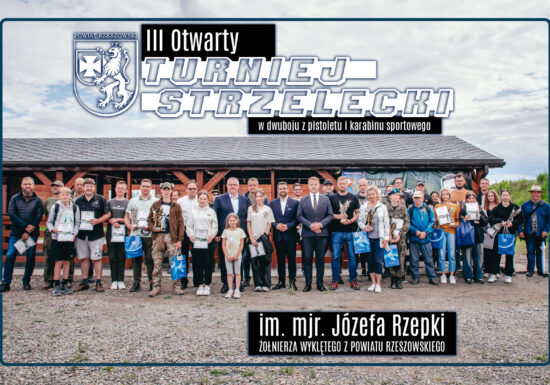 III Otwarty Turniej Strzelecki im. mjr. Józefa Rzepki