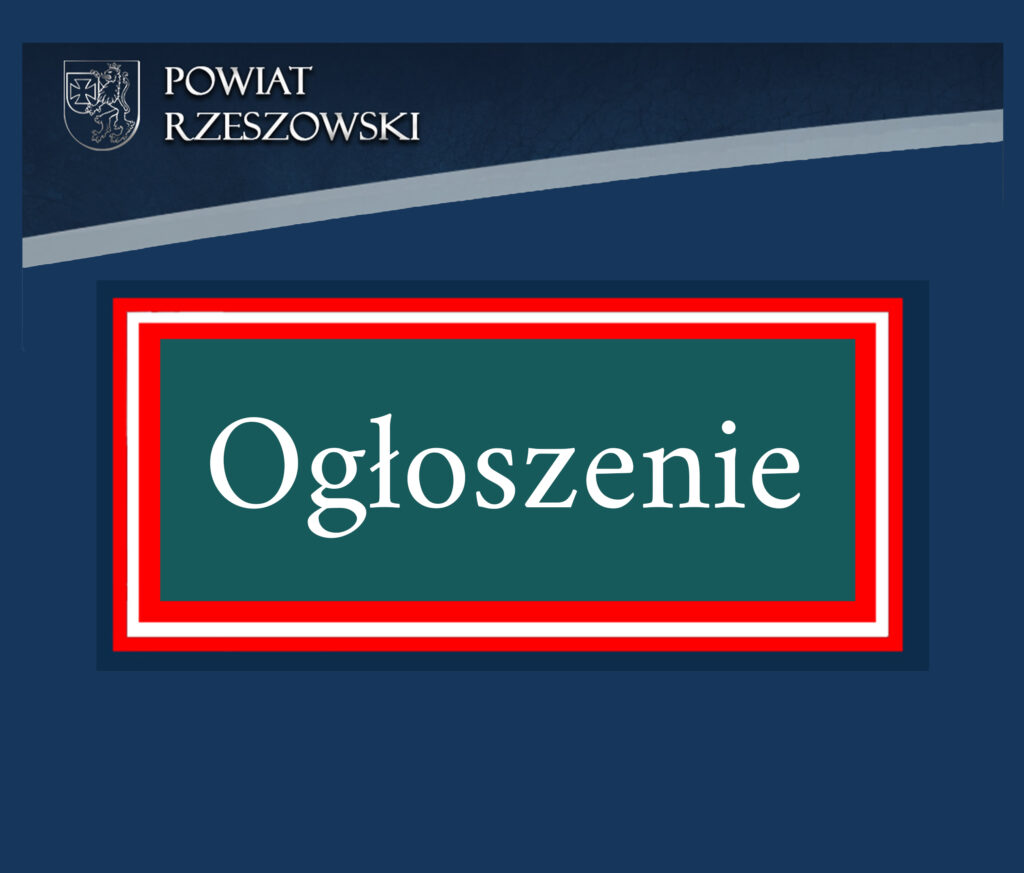 Ogłoszenie