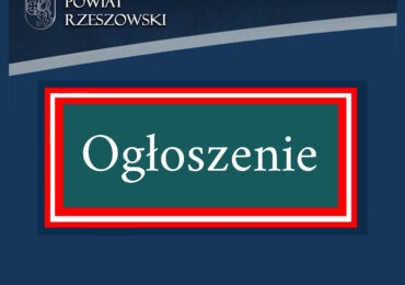 Rozstrzygnięcie konkursu ofert na realizację zadań publicznych Powiatu Rzeszowskiego w 2025 roku