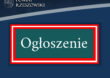 Ogłoszenie Zarządu Powiatu Rzeszowskiego