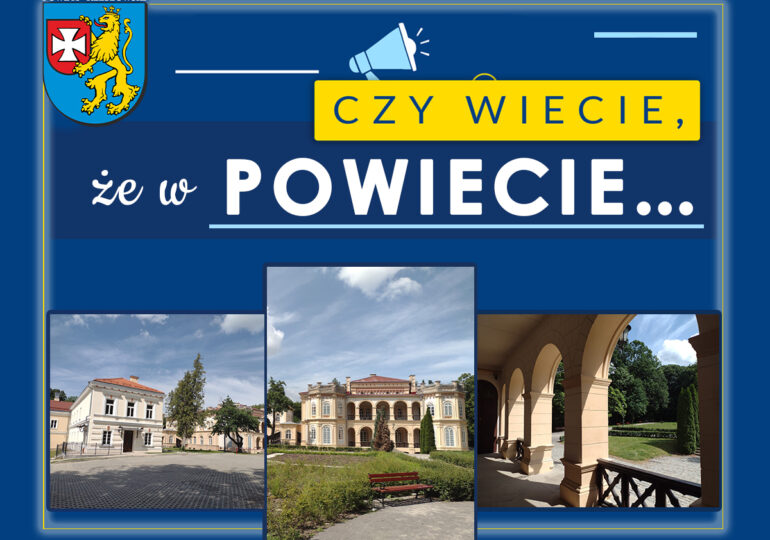 PAŁAC W TYCZYNIE – PEREŁKA ARCHITEKTONICZNA POWIATU RZESZOWSKIEGO – DAWNA SIEDZIBA MARSZAŁKA SEJMU KRAJOWEGO GALICJI