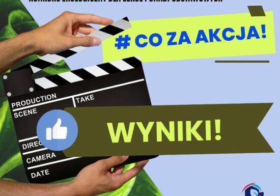 I miejsce uczniów Zespołu Szkół Zawodowych im. Kardynała Stefana Wyszyńskiego w Dynowie w Ogólnopolskim Konkursie „Co za akcja” ?