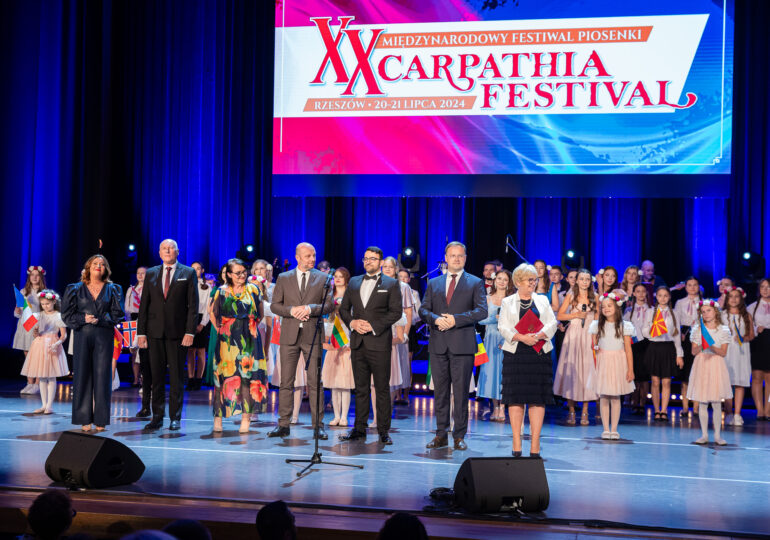 20. Międzynarodowy Festiwal Piosenki „Carpathia Festival” w Rzeszowie