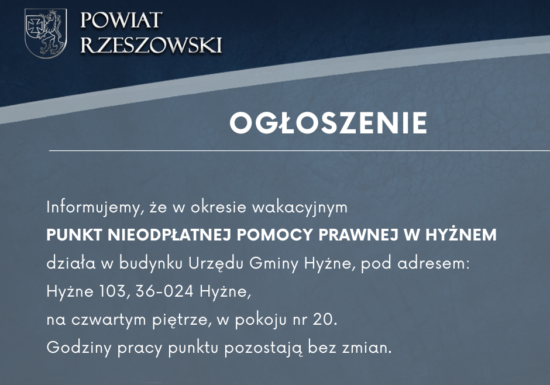 Ogłoszenie