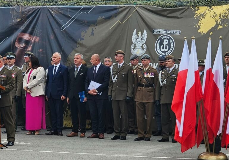 Święto 3. Podkarpackiej Brygady Obrony Terytorialnej