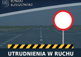 Utrudnienia w ruchu drogowym