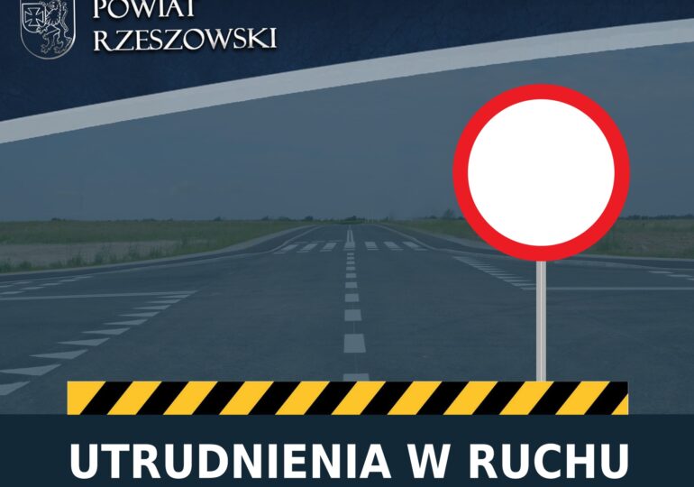 Utrudnienia w ruchu drogowym