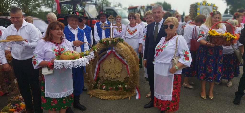 Dożynki Miasta i Gminy Sokołów Małopolski