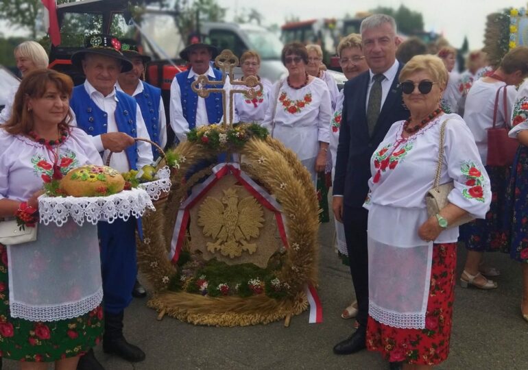 Dożynki Miasta i Gminy Sokołów Małopolski