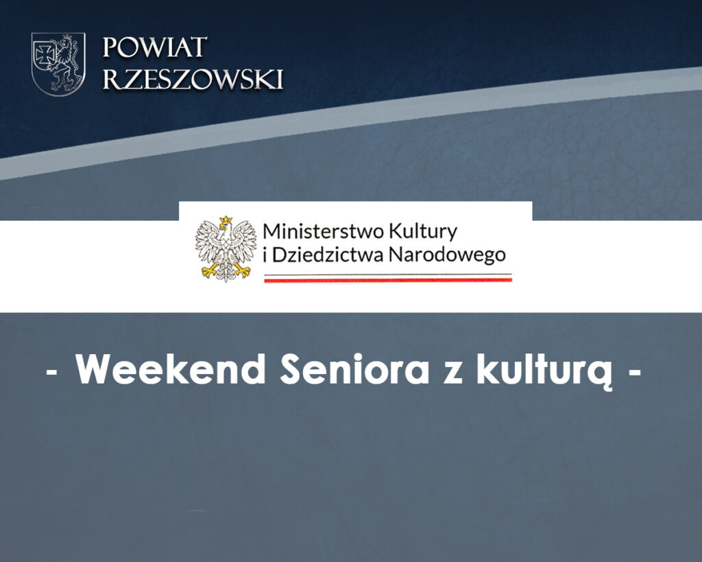 senior z kulturą