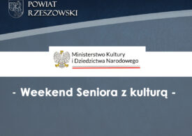 Weekend Seniora z kulturą