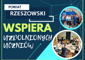 Powiat Rzeszowski wspiera uzdolnionych uczniów