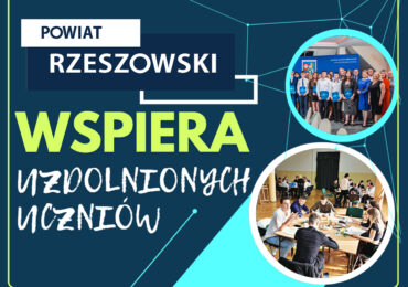 Powiat Rzeszowski wspiera uzdolnionych uczniów