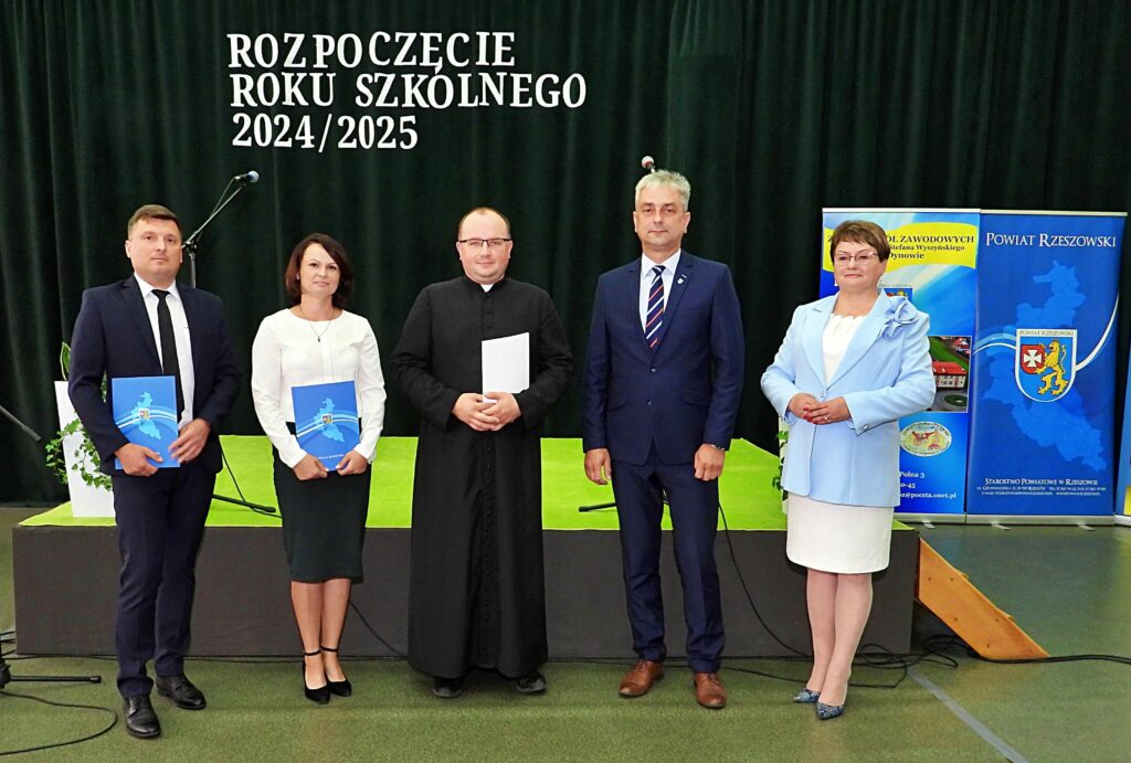 Uroczyste rozpoczęcie roku szkolnego