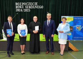 Uroczyste rozpoczęcie roku szkolnego 2024/2025 w  Zespole Szkół Zawodowych im. Kardynała Stefana Wyszyńskiego w Dynowie