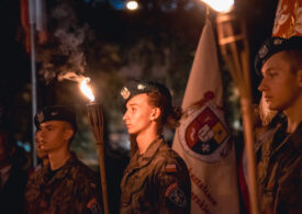 Znicz pamięci dla ofiar sowieckiej agresji