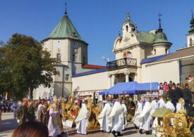 XXV Pielgrzymka Służb Mundurowych w Leżajsku