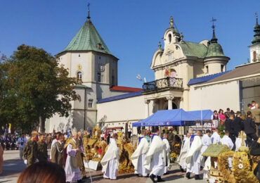 XXV Pielgrzymka Służb Mundurowych w Leżajsku