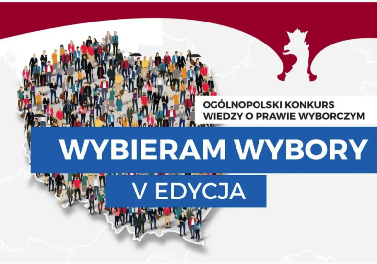 V edycja Ogólnopolskiego Konkursu Wiedzy o Prawie Wyborczym "Wybieram Wybory"