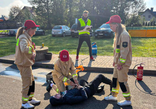 DRUŻYNY Z POWIATU RZESZOWSKIEGO ZWYCIĘZCAMI IV EDYCJI PODKARPACKICH ZAWODÓW MŁODZIEŻOWYCH DRUŻYN POŻARNICZYCH W HARCIE