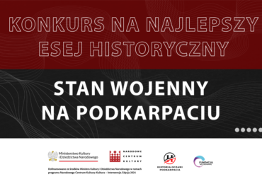 III EDYCJA KONKURSU NA NAJLEPSZY ESEJ HISTORYCZNY