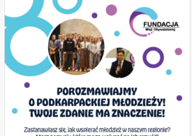 Porozmawiajmy o Podkarpackiej Młodzieży