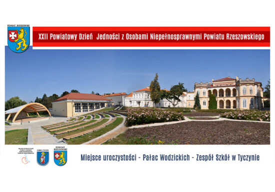 XXII Dzień Jedności z Osobami Niepełnosprawnymi z Powiatu Rzeszowskiego