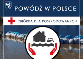 Powódź w Polsce: Zbiórka dla poszkodowanych