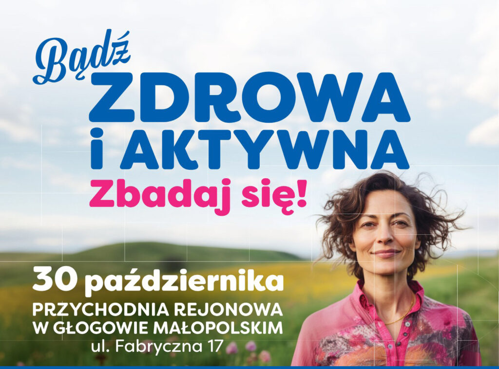 BĄDŹ ZDROWA I AKTYWNA